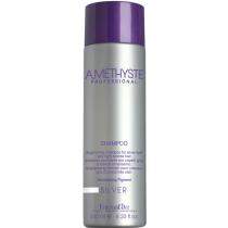 Шампунь від жовтизни для сивого та світлого волосся Amethyste Silver Shampoo Farmavita, 250 мл