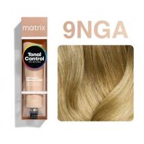 Тонер для волосся  9NGA Натуральний золотисто-пепелястий блондин Matrix Tonal Control Pre Bonded Gel Toner, 90 мл