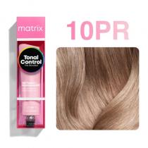 Тонер для волосся  10PR Екстра світлий блондин перлинно-рожевий Matrix Tonal Control Pre Bonded Gel Toner, 90 мл