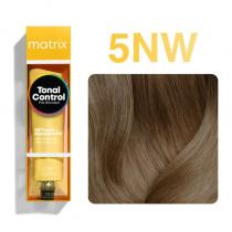Тонер для волосся  5NW Натуральний тепло-коричневий Matrix Tonal Control Pre Bonded Gel Toner, 90 мл