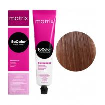 Стійка фарба для волосся 9А Попелястий дуже світлий блондин Matrix Socolor Pre-Bonded, 90 мл