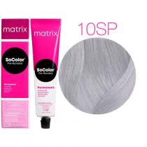 Стійка фарба для волосся 10SP Сріблясто-перлинний дуже світлий блондин Matrix Socolor Pre-Bonded, 90 мл