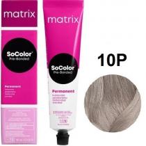 Стійка фарба для волосся 10Р Перлинний світлий блондин Matrix Socolor Pre-Bonded, 90 мл