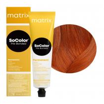 Стійка фарба для волосся 8 СС Глибокий світлий мідний блондин Matrix Socolor Pre-Bonded Reflect, 90 мл