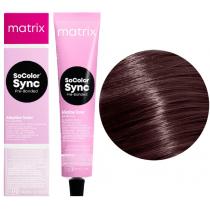 Фарба для волосся без аміаку 7VA Блондин перламутрово-попелястий Matrix Socolor Sync Pre-Bonded, 90 мл