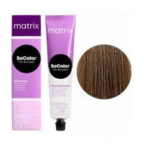Крем-фарба для сивого волосся 508N Натуральний світлий блондин Matrix SoColor Pre-Bonded Extra Coverage, 90 мл