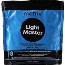 Пудра для освітлення волосся Matrix Light Master Lightening Powder до 8-ми рівнів тону, 500 г