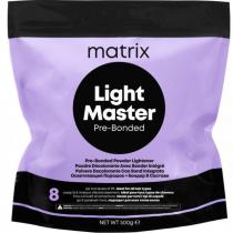 Пудра з бондером для освітлення волосся  Matrix Light Master Pre-Bonded до 8-ми рівнів тону, 500 г