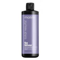 Маска для нейтралізації жовтизни сивого та блондованого волосся Matrix Total Results So Silver, 500 мл