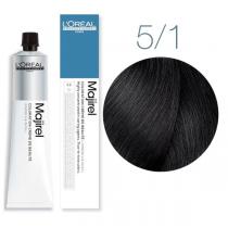 Фарба для волосся 5.1 Світлий шатен попелястий Majirel Cool Inforced L'oreal, 50 мл
