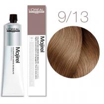 Фарба для волосся 9.13 дуже світлий блондин попелясто-золотистий Majirel Cool Inforced L'oreal, 50 мл