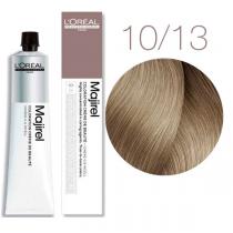 Фарба для волосся 10.13 дуже дуже світлий блондин попелясто-золотистий Majirel Cool Inforced L'oreal, 50 мл