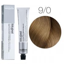 Фарба для волосся 9.0 дуже світлий блондин натуральний L'oreal Professionnel Majirel, 50 мл