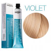 Фарба для волосся Violet перламутровий відтінок Majirel High lift L'oreal, 50 мл