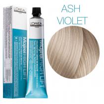 Фарба для волосся ASH Violet попелясто-перламутровий Majirel High lift L'oreal, 50 мл