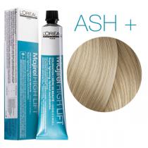 Фарба для волосся ASH + глибокий попелястий відтінок Majirel High lift L'oreal, 50 мл