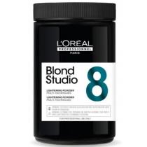Освітлююча пудра до 8 рівнів Loreal Blond Studio Multi Techniques, 500 г
