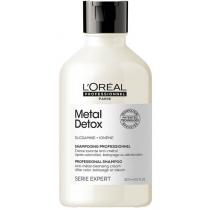 Шампунь очищуючий від металевих накопичень у волоссі L'Oreal Professionnel Serie Expert Metal Detox, 300 мл