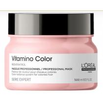 Маска для фарбованого волосся L'Oreal Serie Expert Vitamino Color, 500 мл