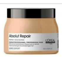 Маска для інтенсивного відновлення пошкодженого волосся L'Oreal Serie Expert Absolut Repair, 500 мл