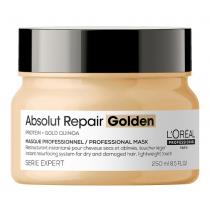 Маска для інтенсивного відновлення пошкодженого волосся L'Oreal Serie Expert Absolut Repair Golden, 250 мл