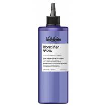 Концентрат відновлюючий для сяйва освітленого волосся Loreal Serie Expert Blondifier Gloss, 400 мл