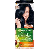 Стійка крем-фарба для волосся 1.10 Холодний чорний Color Naturals Garnier, 110 мл