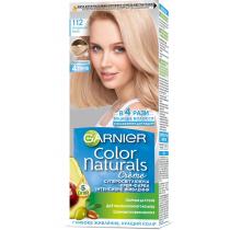 Стійка крем-фарба для волосся 112 натуральний Блонд Color Naturals Garnier, 110 мл