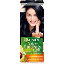 Стійка крем-фарба для волосся 2.10 Чорний опал Color Naturals Garnier, 110 мл