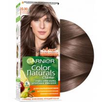 Стійка крем-фарба для волосся 6.00 глибокий горіховий Color Naturals Garnier, 110 мл