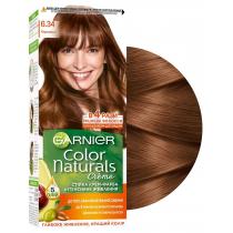 Стійка крем-фарба для волосся 6.34 Карамель Color Naturals Garnier, 110 мл