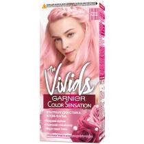 Фарба для волосся 10.22 рожева Пастель Color Sensation Garnier, 110 мл