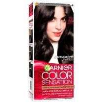 Фарба для волосся 2.0 Чорний діамант Color Sensation Garnier, 110 мл
