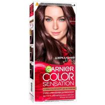 Фарба для волосся 2.2 перламутровий чорний Color Sensation Garnier, 110 мл
