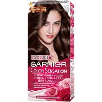 Фарба для волосся 4.03 шоколадний Топаз Color Sensation Garnier, 110 мл