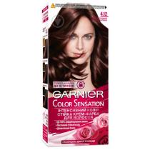 Фарба для волосся 4.12 холодний алмазний шатен Color Sensation Garnier, 110 мл