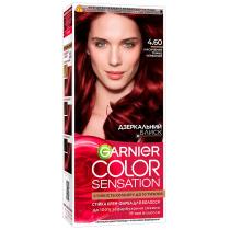 Фарба для волосся 4.60 насичений темно-червоний Color Sensation Garnier, 110 мл