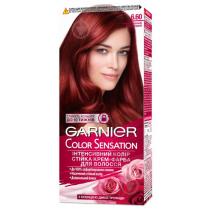 Фарба для волосся 6.60 інтенсивний рубіновий Color Sensation Garnier, 110 мл