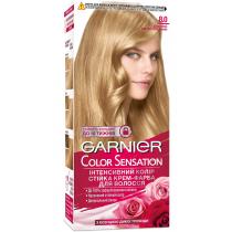 Фарба для волосся 8.0 переливається світло-русявий Color Sensation Garnier, 110 мл