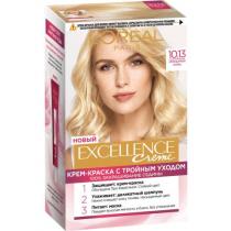 Стійка фарба для волосся 10.13 легендарний блонд Excellence Creme L'oreal, 192 мл