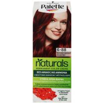 Безаміачна стійка фарба для волосся 6.88 Вогненно-червоний Palette Naturals Schwarzkopf, 110 мл