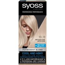 Крем-фарба для волосся стійка 10.13 Холодний Блонд Syoss BL, 115 мл