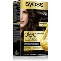 Фарба безаміачна стійка для волосся 4.86 Шоколад Syoss Oleo Intense, 115 мл