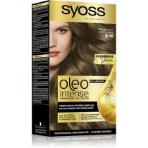 Фарба безаміачна стійка для волосся 6.10 Темно-русявий Syoss Oleo Intense, 115 мл