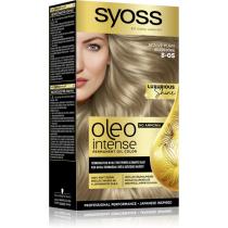 Фарба безаміачна стійка для волосся 8.05 Бежевий Блонд Syoss Oleo Intense, 115 мл