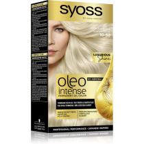 Фарба безаміачна стійка для волосся 10.50 Димчастий Блонд Syoss Oleo Intense, 115 мл