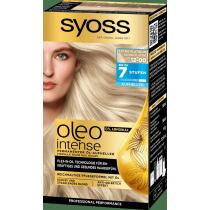 Фарба безаміачна стійка для волосся 12.00 Платиновий Блонд Syoss Oleo Intense, 115 мл