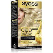 Фарба безаміачна стійка для волосся 9.10 Яскравий Блонд Syoss Oleo Intense, 115 мл
