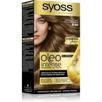 Фарба безаміачна стійка для волосся 6.80 Золотистий Русявий Syoss Oleo Intense, 115 мл
