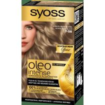 Фарба безаміачна стійка для волосся 7.58 Холодний Русявий Syoss Oleo Intense, 115 мл